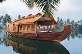 kumarakom alleppey houseboat